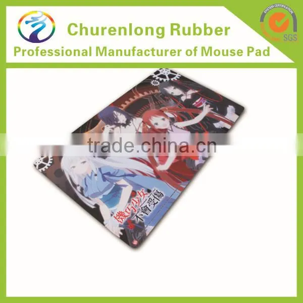 Ultra-thin Innovative-design Optical Mouse Pad with Nonslip Backing
