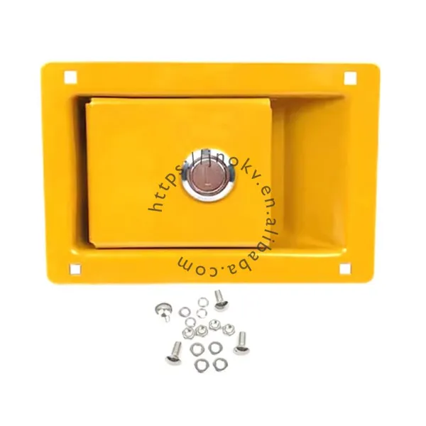 Original SANY Excavator Door Lock Latch Genuine Cabin Door Pestillo Assembly for SANY Digger Models photo-2