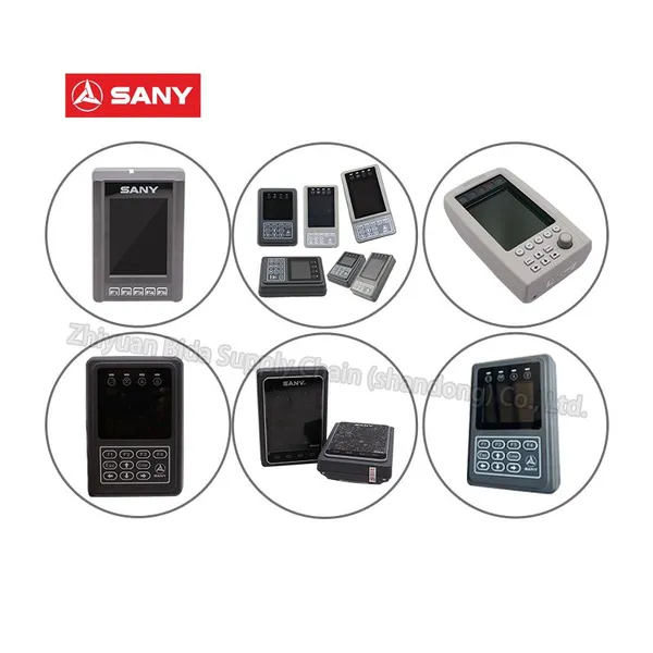 SANY Excavator Display Monitor for SY135 SY155 SY215 Operator Screen OEM Replacement Control Panel photo-3