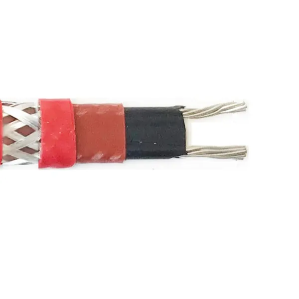 Self-Regulating Heating Cable Outdoor Frost Protection Selflimited Heating Trace Cable photo-2