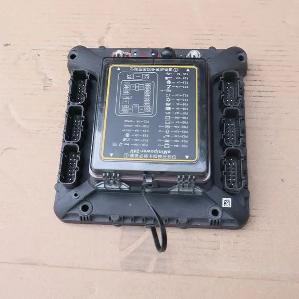 140107000029B SANY Excavator Controller EMinipower02-12V for SY55 SY60 SY65 SY75 Digger Control Panel Module photo-5