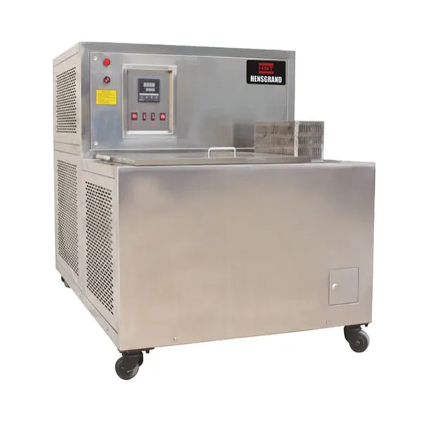 DWC-100T for Test Equipment With -100c Metal Impact for Specimen 1-Year Warranty 220V Compressor Cooling Chamber photo-2