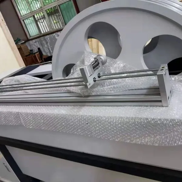 IEC-60794-1-2-E1 GLY-1000 Both Normal and Bow-type Optical Fiber Cable Tensile Compression Crush Tester Cable Testing Machine photo-3