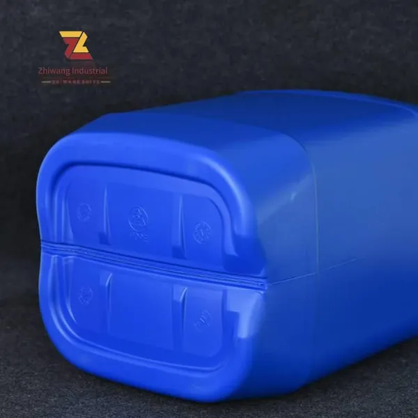 Yimen 25l Plastic Bucket for Packaging Plant Extracts, Food-contact Packaging Material, Small Blue Square Bucket With Complete Qualifications photo-5