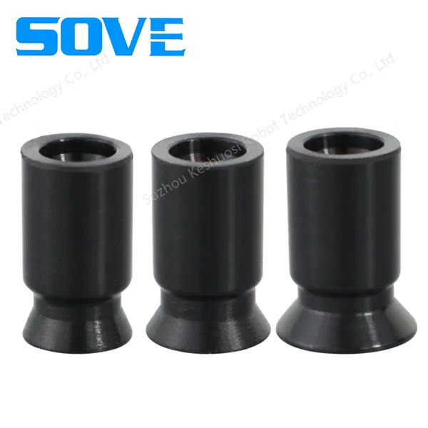 ZP2-B06/07/08C Rubber Vacuum Cup SMC Brand Perfect Alternative Product Mini Flat Ribbed Non-Marring Industrial Suction Suitable Miniature Workpieces photo-2