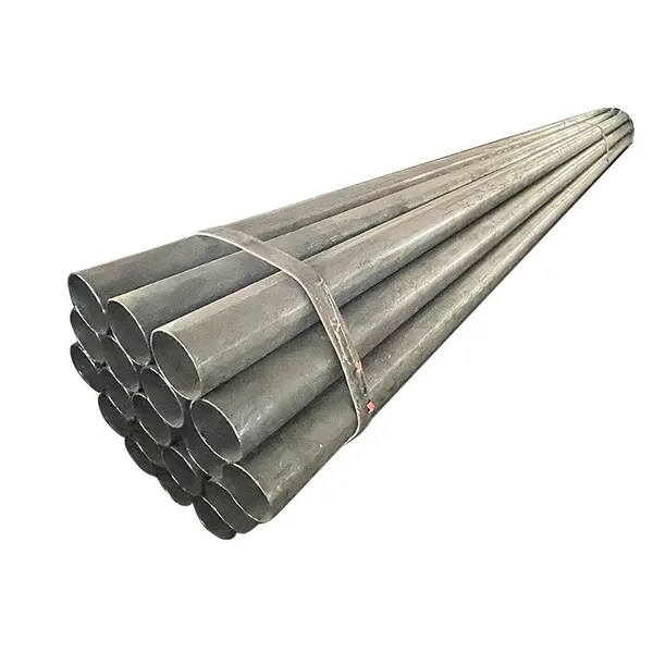 ASTM A53 A795 Sch10 Sch40 Grooved or Threaded Fire Protection ERW Welded Carbon Steel Pipe photo-3