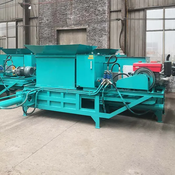 The Multi-functional Straw Baler/bundler Compresses Green Fodder and Dry Fodder. photo-5