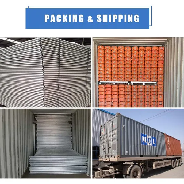Factory Price Australia Temporary Fence for Construction Site Temp Fence Waterproof Customized ECO Friendly photo-5