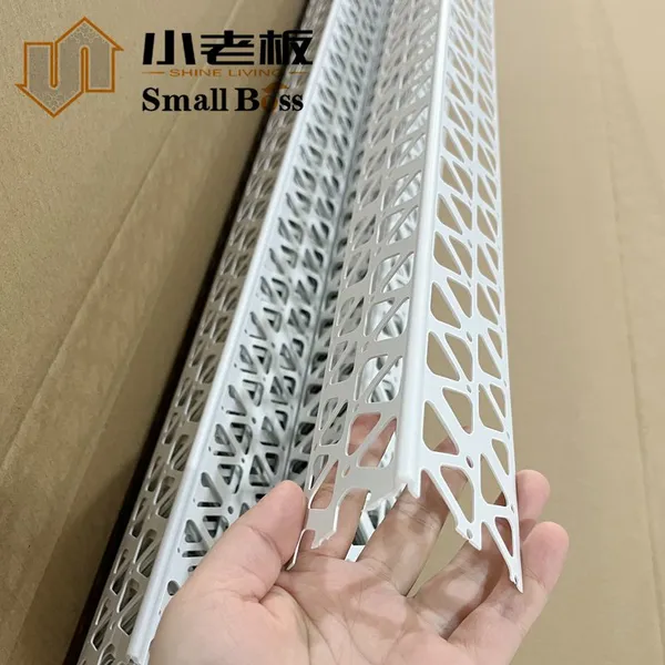 Building Materials Plastic Wall Angle Bead White Plaster Trim PVC Corner Bead photo-5