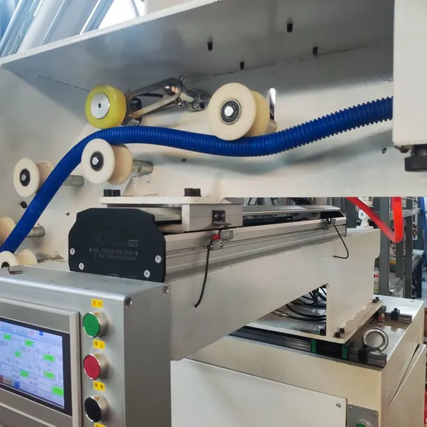 Pipe Winding Machine with HDPE Pipe Machine