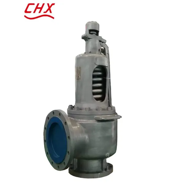 ANSI Safety Valve Flange Carbon Steel Pressure Reducing Relief Valve WCB Gas Regulators for Boiler Lift Spring photo-6