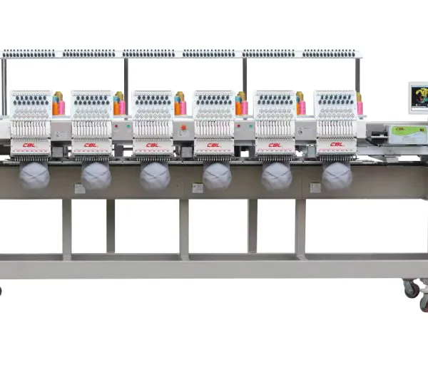 CBL Multi-Head Latest Automatic Computer Cap Computerized Embroidery Machine photo-2