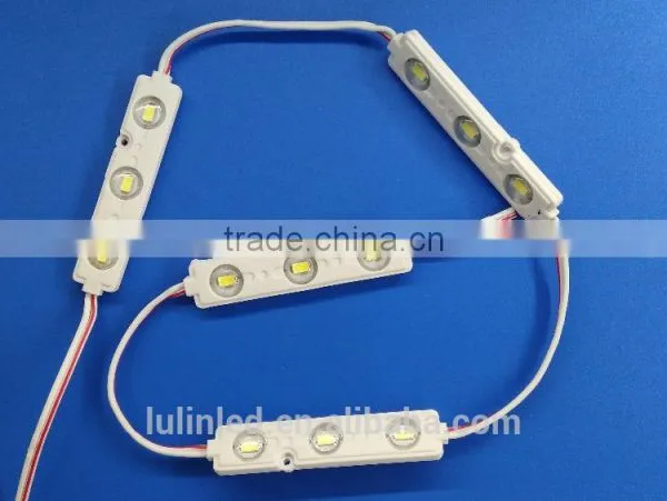 High Power Waterproof 3 Chips Smd 5730/2835/3535/5630 Led Module photo-3