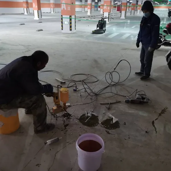 Rapid Grouting Adhesive for Tiny and Small Cracks in Concrete, Crack Repair for Bridge Reinforcement, Floor Layered Grouting Resin photo-3