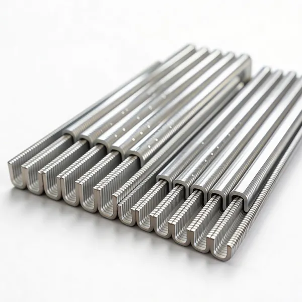 506 U Shaped Aluminum Sausage Clips For Sausage Casing Sealing photo-3
