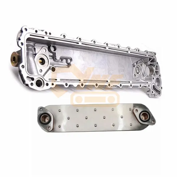 YNF 6Hk1 6He1 Engine Oil Cooler Assembly 1-13201066-2 113201066 Oil Cooler and Oil Radiator for Isuzu
