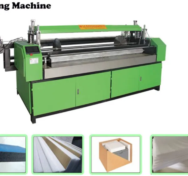 Expanded Polyethylene Foam Sheet Machine photo-3