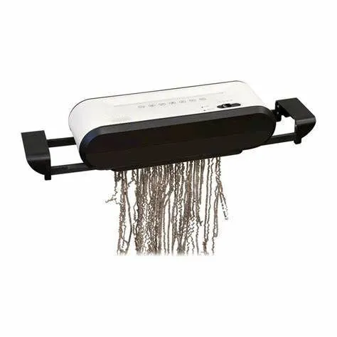 Premium Crafter's Crinkle Cut Paper Crinkling Machine for Giftbox Decorative Paper Fillers Roffie MerryFiller Krinkle-it IDPS005