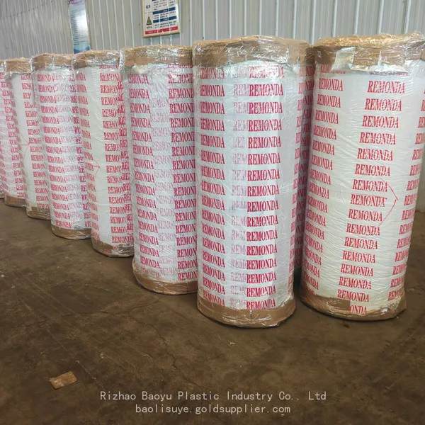 Wear Resistant BOPP Tape Jumbo Master Roll High Viscosity Big Raw Adhesive Tape Semi-finished Material For Tape Manufacturing photo-3