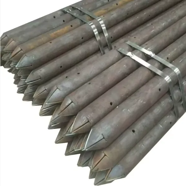 Building Foundation Pit Grouting Pipes, 108 High-pressure Grouting Pipes, Foundation Reinforcement Grouting Pipes photo-2