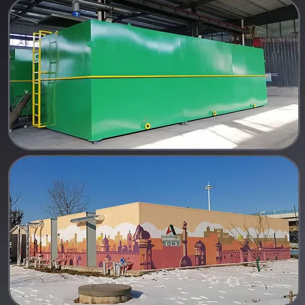 Factory Direct Supply of Buried Domestic Sewage Treatment Equipment With a Daily Treatment Capacity of 5 - 500 Tons, Low Energy Consumption and Guaranteed Acceptance photo-3