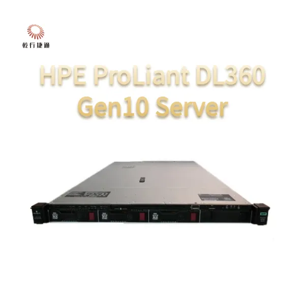 4 To 128 Core Processor HPE ProLiant DL360 Gen10 Rack Server For Virtualization And Databases photo-4