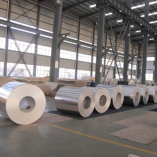 Thin Gauge Bare Aluminum Stamping Coil photo-2