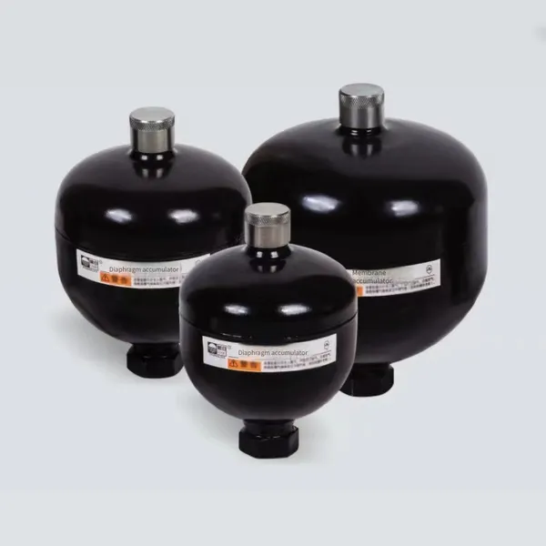 Diaphragm Accumulator Hydraulic Gxq - 0.075/0.32/0.75/1l Nitrogen Tank, Alternative to Hydac photo-3
