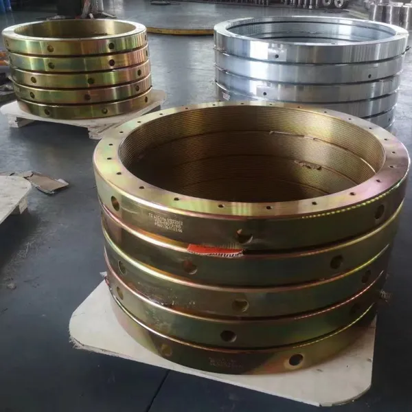4140 42CrMo Hot Selling OEM Customized Standard or Nonstandard Ring Forging Ring photo-5