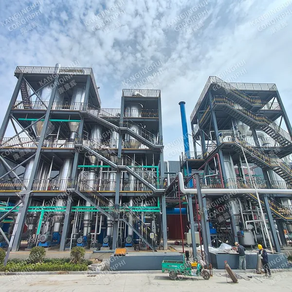 Multi-Effect Evaporator System Featuring Falling Film Design and Heat Recovery photo-3