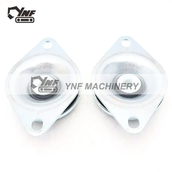 PCD110 Rubber Excavator Rubber Mount YNF17125, Excavator Rubber Parts Replacement photo-3
