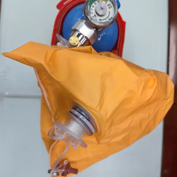 ZY30X Isolated Compressed Oxygen Self Rescuer Self Contained Breathing Escape Device photo-3