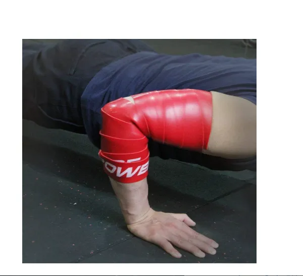 Natural Latex Bandages Enhance Blood Circulation Warm up Muscles Alleviate Pain Improve Flexibility and Aid in Fitness Recovery photo-2