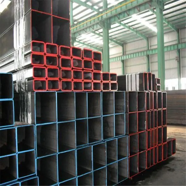 Cast Iron Tube 40*40mm Square Curtain Wall Used Steel Pipe