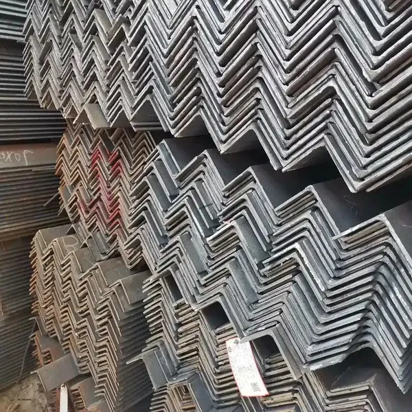 China Manufacturer Mild Steel Angle Bar Hot Rolled Galvanized Equal/Unequal Angle Steel Iron Custom Length Cutting Available photo-3