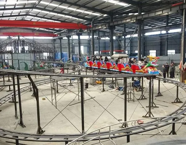 Prodigy Dragon Roller Coaster photo-2