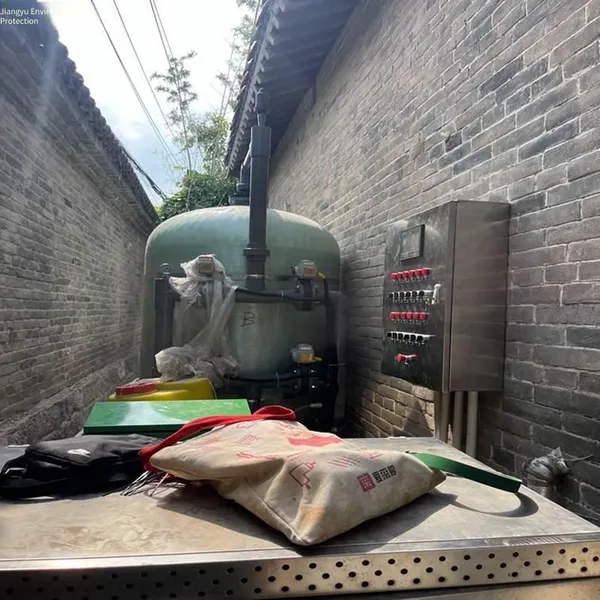 Manufacturer of Reverse Osmosis Equipment for Rizhao Pcb Boards. Installation and Maintenance of Filtered and Softened Water Equipment photo-3
