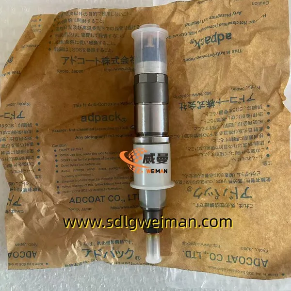 Original Bosch Fuel Injector 6754-11-3011 / 0445120059 For Komatsu PC200-8 Cummins QSB 6.7 photo-3