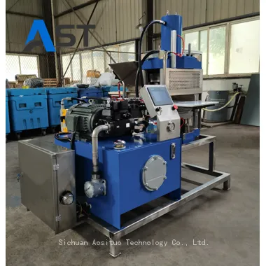 Pellets-to-Block Dry Ice Block Briquetting Reformer Machine Pressing 500g Slices