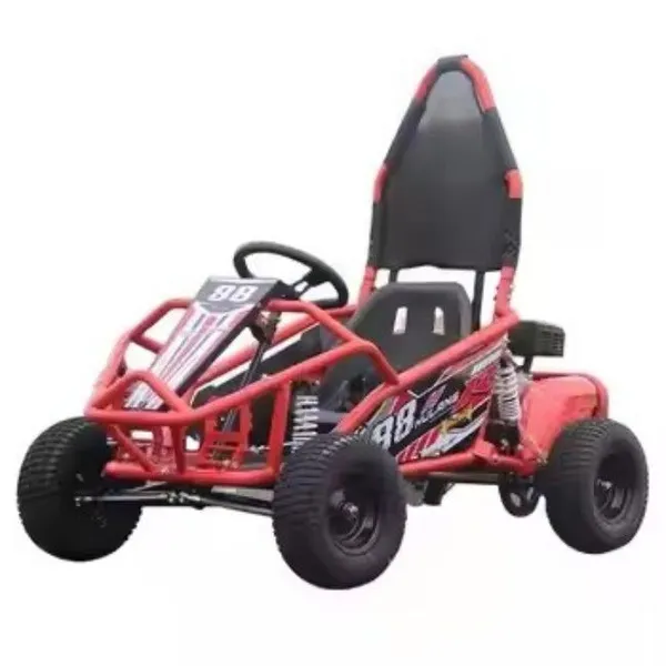 Amusement Park Competition Off Road Children's Drift Kart Kids's Electric Fuel Four Wheel Beach Bike