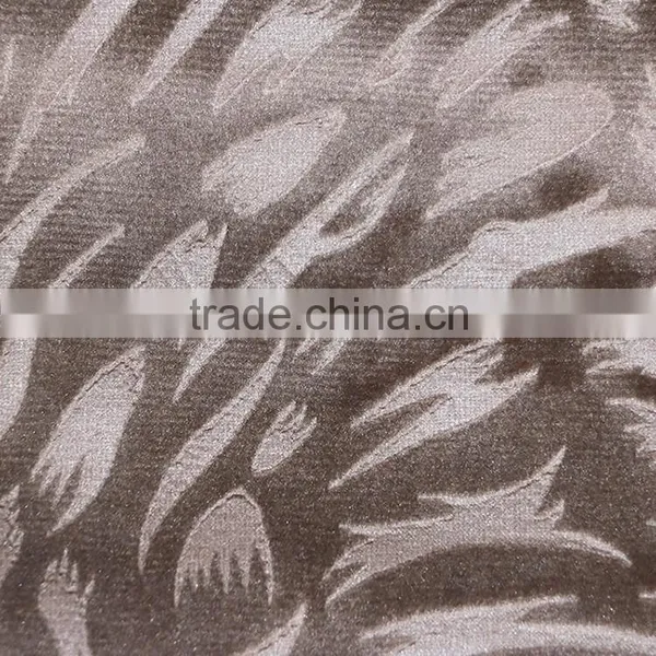 Embossed Sofa Cover Fabric Microfiber Sofa Fabric photo-3