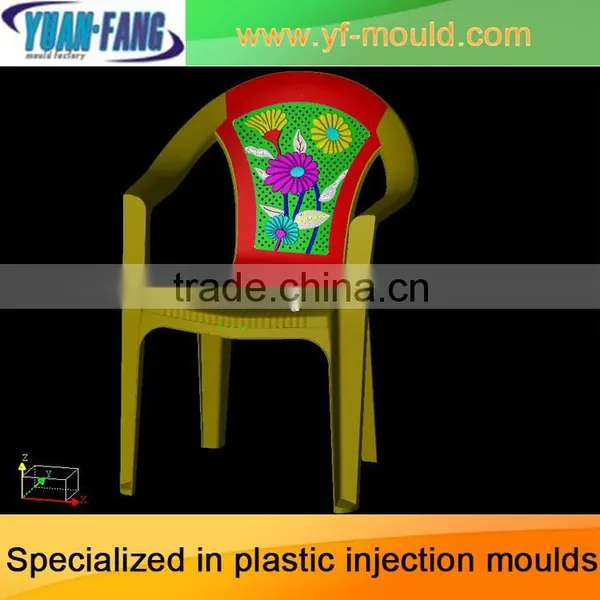 Plastic Chair Inserts Mould photo-3