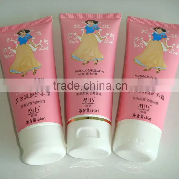 Plastic Clear Packaging,pe Soft Tube,silkscreen Printing Packaging Tubes photo-2