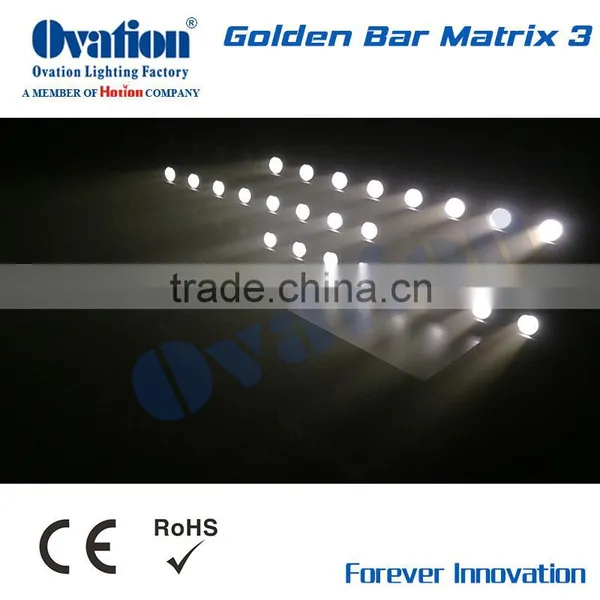 Cheap Led Light Bars in China 36*3w Pixel Bar From GuangZhou Ovation Lighting photo-5