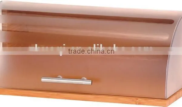 Display Bread Box Bread Showcase