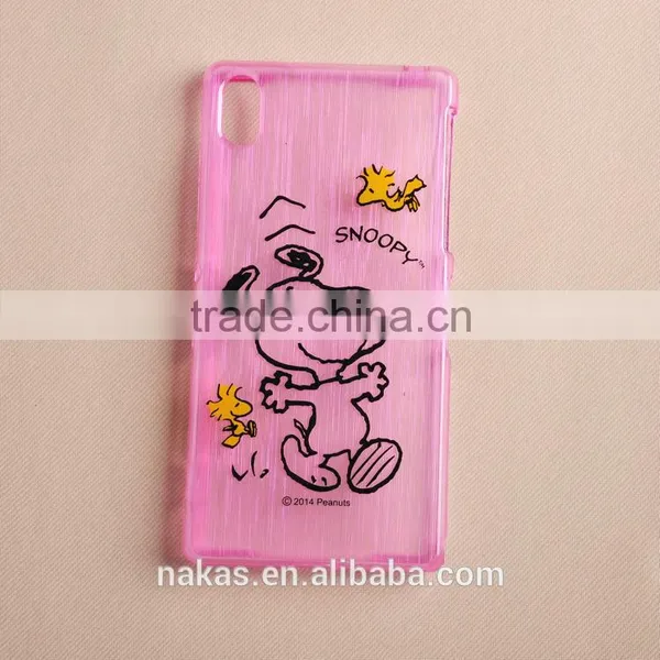 2015 Guangzhou Factory Drawbench Water Transfer TPU Phone Case for Sony Z2 photo-4