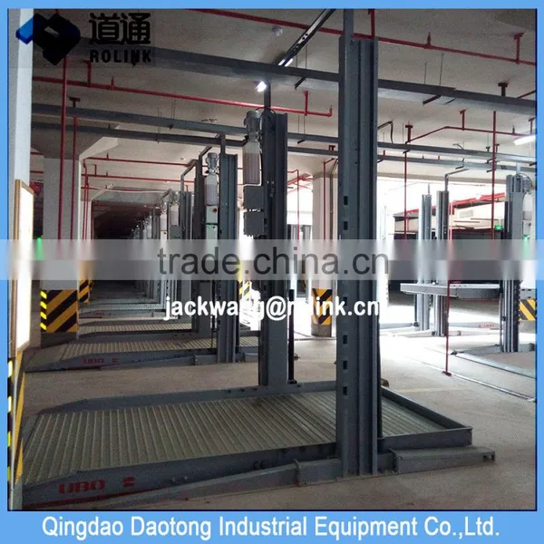 2 Post Hydraulic Automatic Parking Lot Barrier photo-4