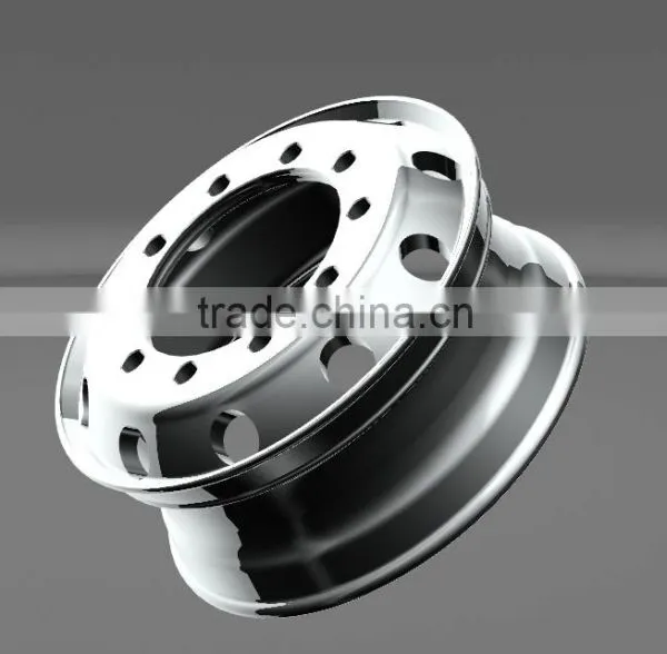 6 Hole Large Sizes Wheel for Heavy Duty Truck Wheels