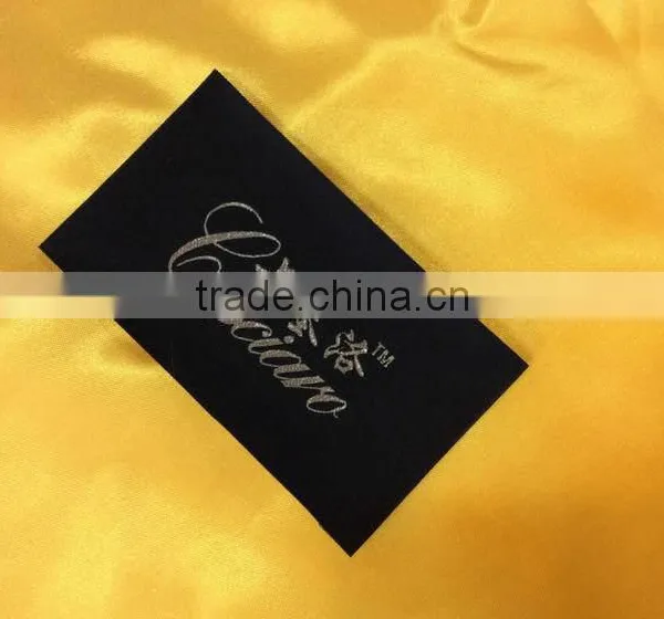 Wholesale Cheap High-ranking Cheap Fashion Clothes Woven Label photo-2