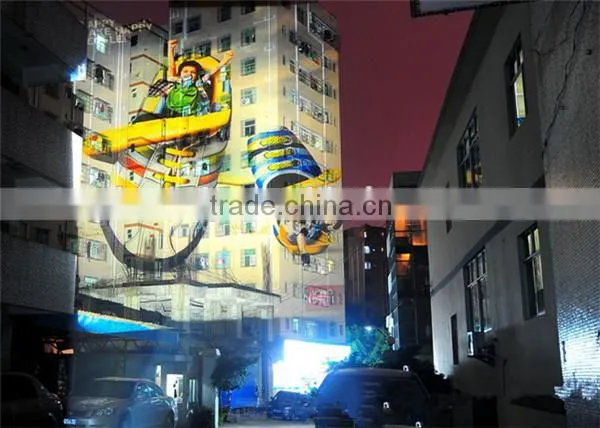 80w Outdoor Building Projector Gobo Projector Wedding Powerful Gobo Projector photo-3
